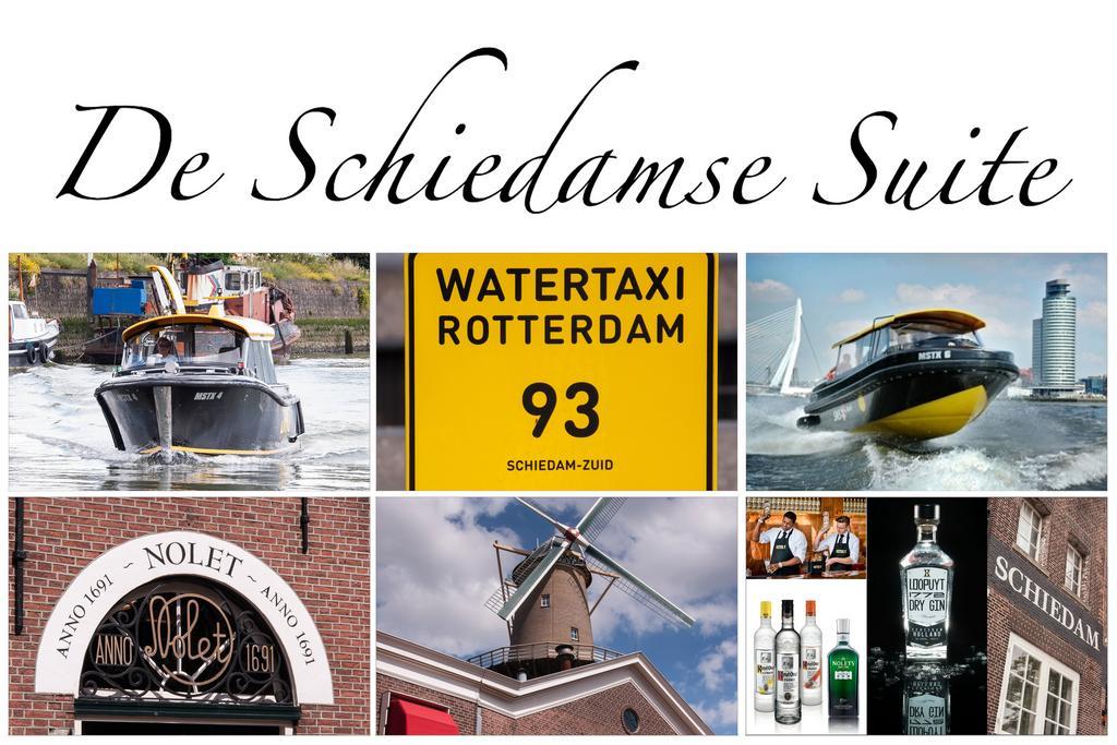 B&B De Schiedamse Suites Екстериор снимка
